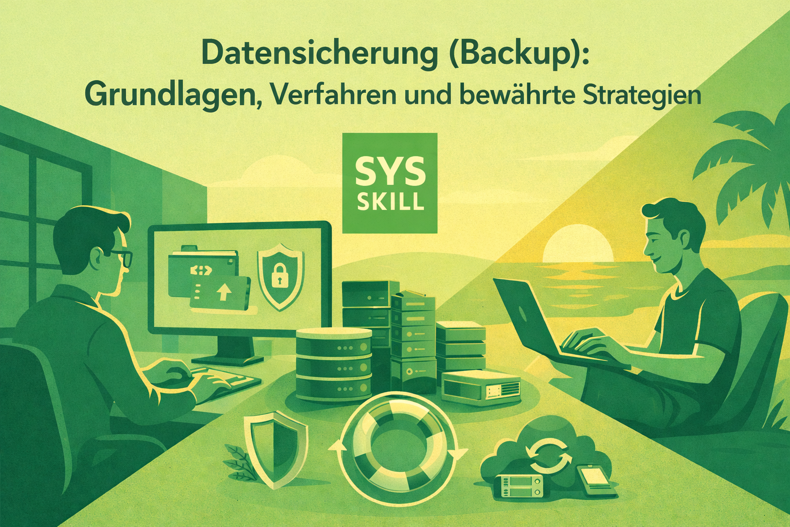 Datensicherung: Grundlagen, Verfahren und sinnvolle Strategien