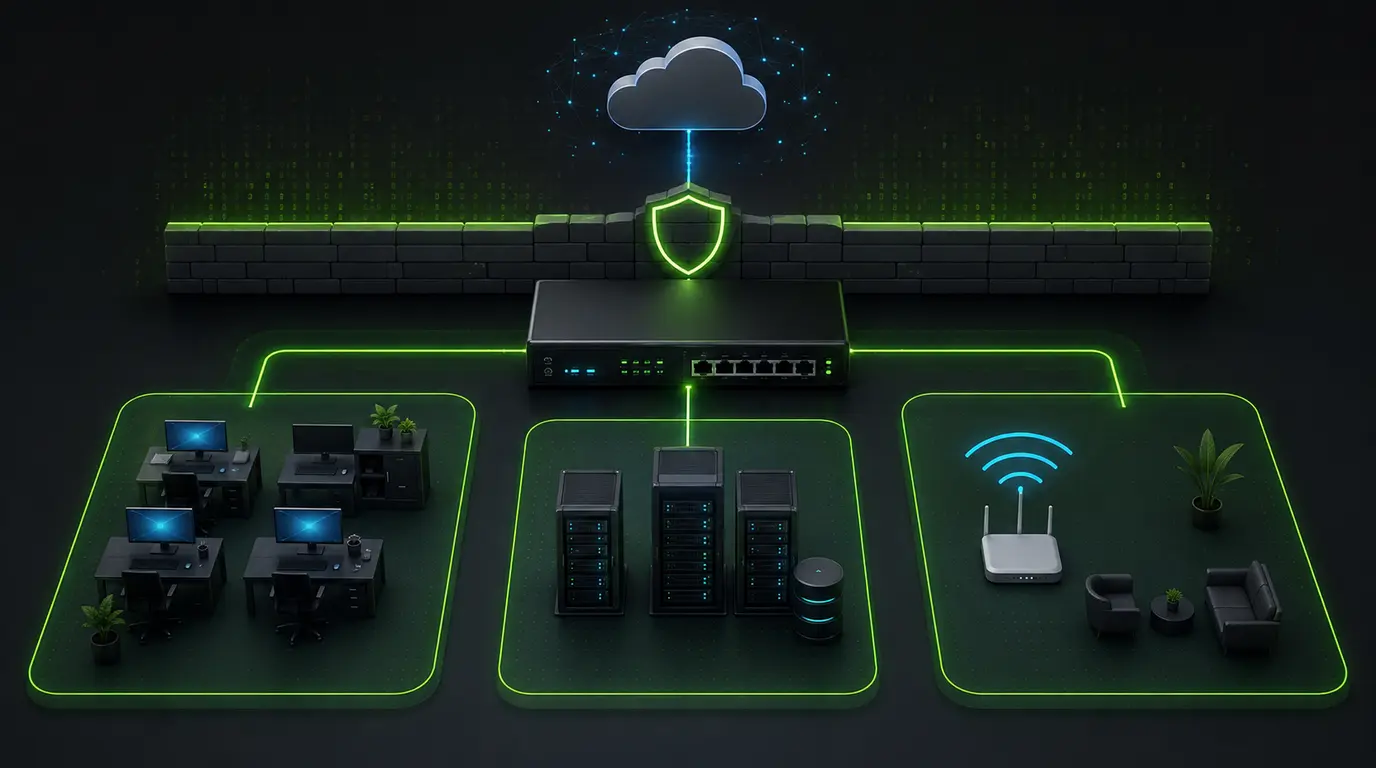 Firewall für Unternehmen: Was sie leistet und was nicht