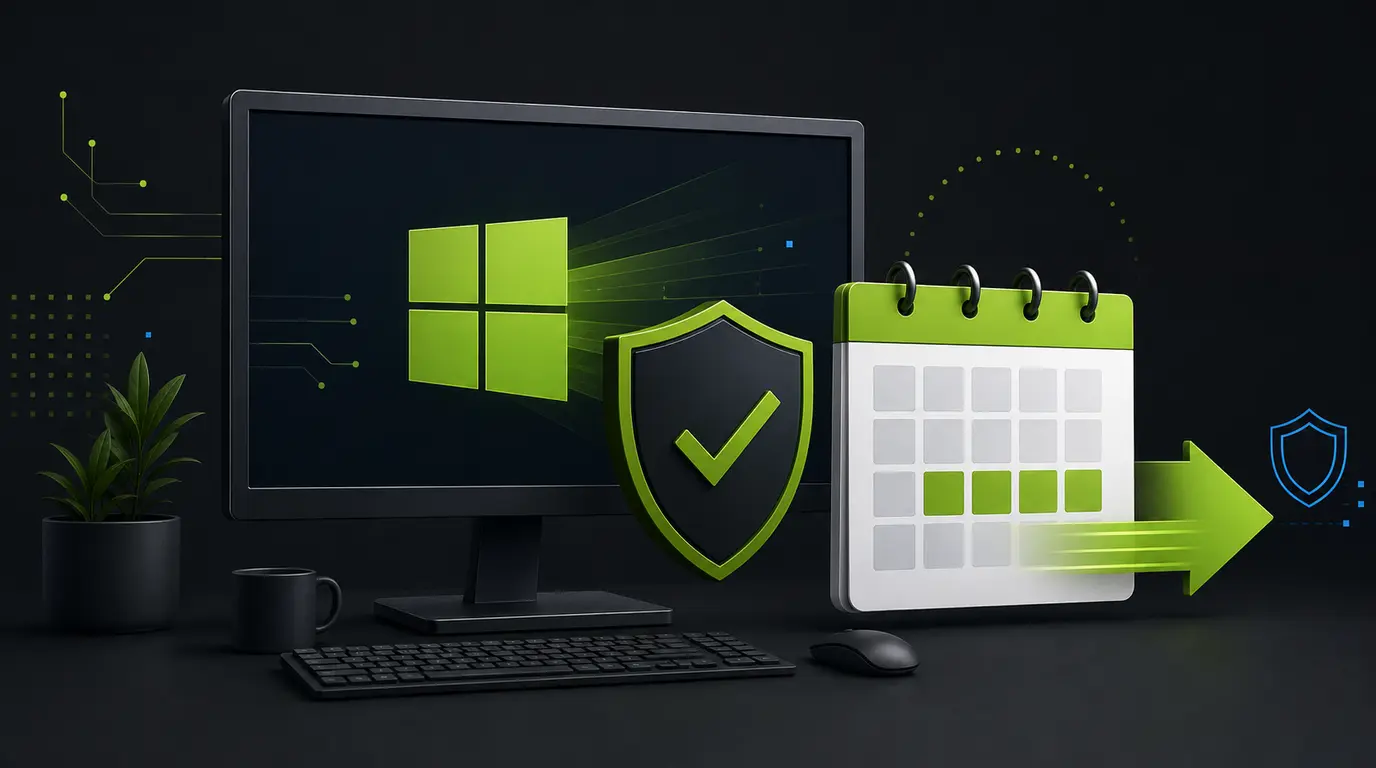 Windows 10 bekommt noch einmal Zeit: Sicherheitsupdates bis Oktober 2027